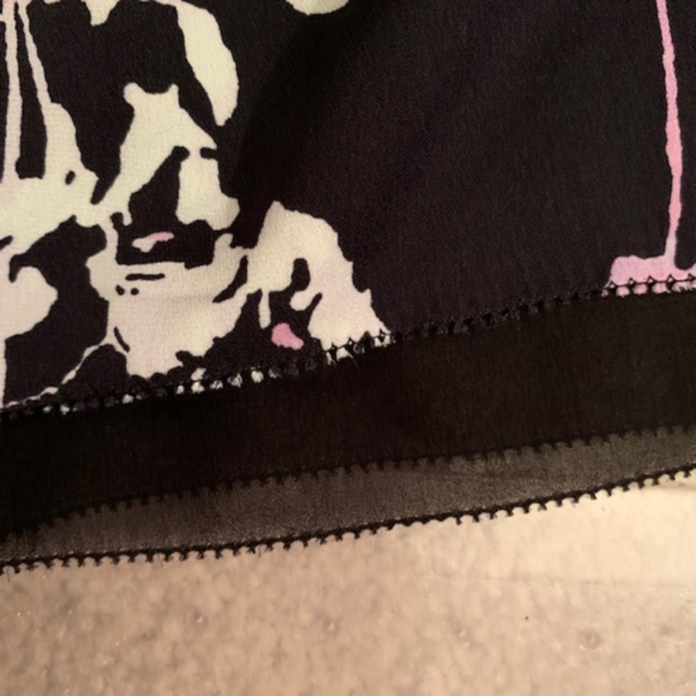Diane Von Furstenberg Silk Lexi Floral Halter Top - Picture 9 of 10